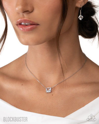 Enjoy the GLOW - Solitaire Necklace