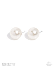 Load image into Gallery viewer, Preppy Princess - Pearl Post Earring