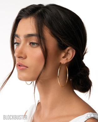 Basic Bombshell - Hoop Earrings