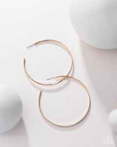 Basic Bombshell - Hoop Earrings