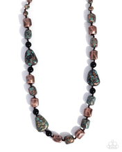 Load image into Gallery viewer, Passionate Patina - Copper Necklace