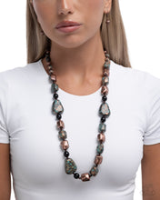 Load image into Gallery viewer, Passionate Patina - Copper Necklace