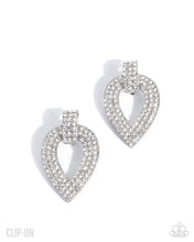 Load image into Gallery viewer, Stop and Shimmer - Clip On Earrings