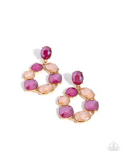 Load image into Gallery viewer, Suitable Shimmer - Pink Earring
