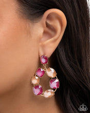 Load image into Gallery viewer, Suitable Shimmer - Pink Earring