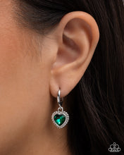 Load image into Gallery viewer, Vintage Victor - Green Earrings