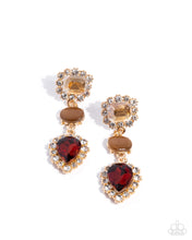 Load image into Gallery viewer, Three is Better Than One - Emerald Cut Earrings
