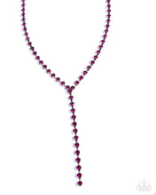 Load image into Gallery viewer, Reasonably Refined - Pink Rhinestone Necklace