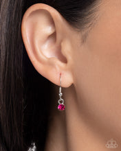 Load image into Gallery viewer, Reasonably Refined - Pink Rhinestone Necklace