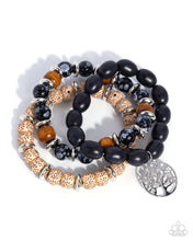 Load image into Gallery viewer, Spot Savvy - Wood Beaded Bracelet