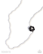 Load image into Gallery viewer, A Proper Legacy - Proper Legacy Pearl &amp; Black Rose Necklace Set