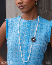 Load image into Gallery viewer, A Proper Legacy - Proper Legacy Pearl &amp; Black Rose Necklace Set