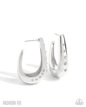 Load image into Gallery viewer, Skilled Shimmer - Hoop Earring