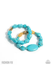 Load image into Gallery viewer, Cllassic Compliance - Turquoise Bracelet