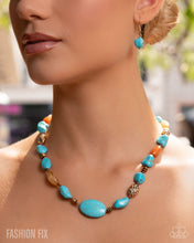 Load image into Gallery viewer, Adorably Adaptable - Turquoise Necklace