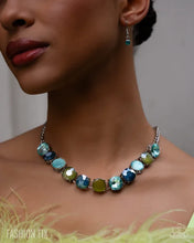 Load image into Gallery viewer, Cool, Calm, And Couture - Blue Necklace