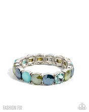 Load image into Gallery viewer, Cool, Calm, And Chic - Blue Bracelet