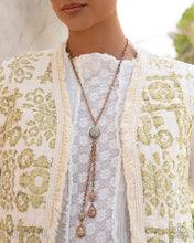 Load image into Gallery viewer, Naturally Sophisticated - Antique Gold Necklace