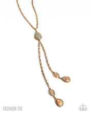 Load image into Gallery viewer, Naturally Sophisticated - Antique Gold Necklace