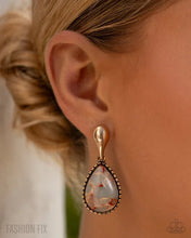 Load image into Gallery viewer, Pure Prize - Teardrop Earring