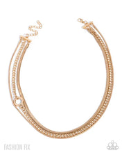 Load image into Gallery viewer, Chic Intuition - Gold Tone Necklace
