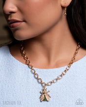 Load image into Gallery viewer, Sophisticated Novelty - Beetle Pendant Necklace