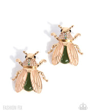 Load image into Gallery viewer, Creative Novelty - Beetle Post Earrings