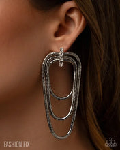 Load image into Gallery viewer, Industrial Charm - Bold Multi Strand Dangle Earrings