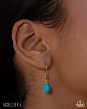 Load image into Gallery viewer, Playful Progression - Turquoise Beaded Chain Necklace Set