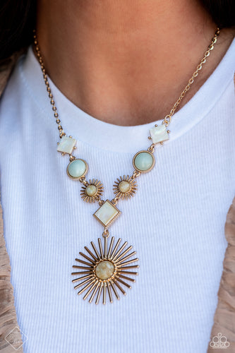 Sunburst Style - Gold - Paparazzi