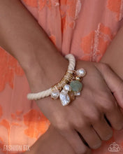 Load image into Gallery viewer, Summer Soleil - Coastal Charm Rope Bracelet with Mixed Bead Charms