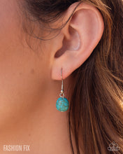 Load image into Gallery viewer, Inspired Art Turquoise Stone Statement Necklace Set