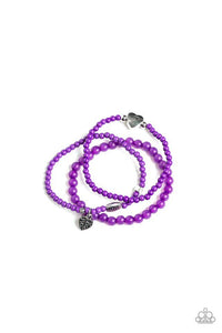 Really Romantic - Purple - Paparazzi - Dtye Embellishing Boutique