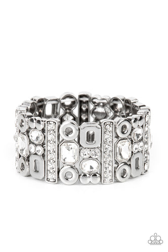 Dynamically Diverse - White - Paparazzi - Dtye Embellishing Boutique