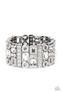 Dynamically Diverse - White - Paparazzi - Dtye Embellishing Boutique