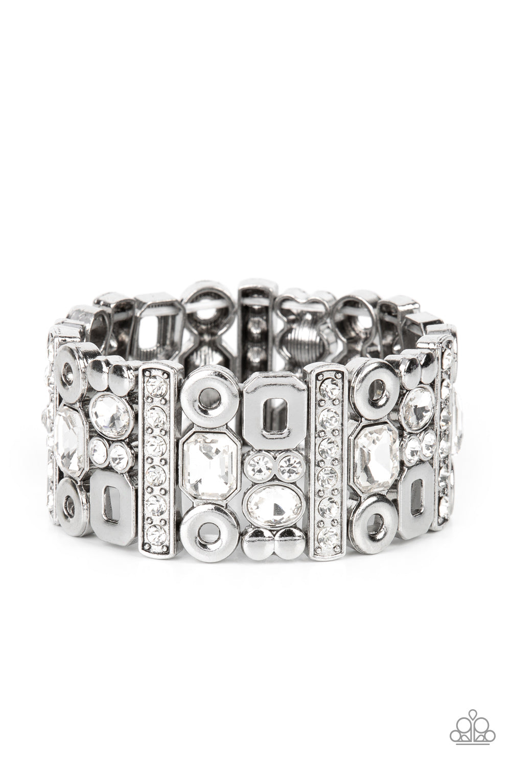Dynamically Diverse - White - Paparazzi - Dtye Embellishing Boutique