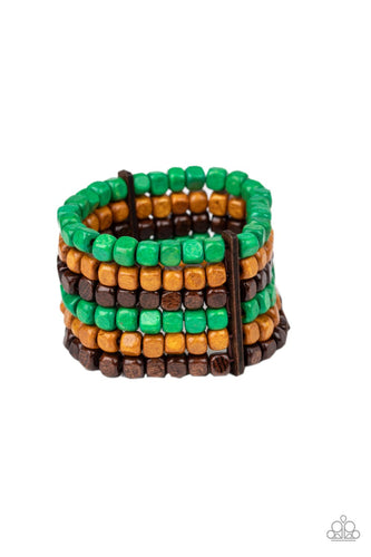 Tropical Tundra - Green - Paparazzi - Dtye Embellishing Boutique