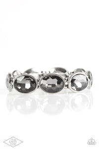 DIVA In Disguise - Silver - Paparazzi - Dtye Embellishing Boutique