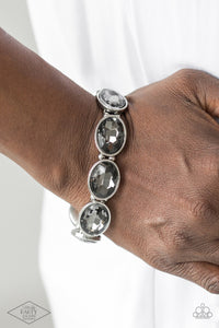 DIVA In Disguise - Silver - Paparazzi - Dtye Embellishing Boutique