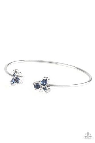 Going For Glitter - Blue - Paparazzi - Dtye Embellishing Boutique