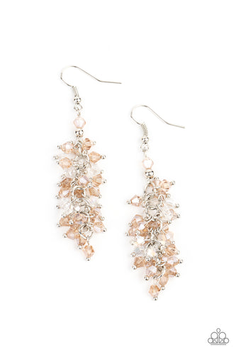 Celestial Chandeliers - Brown - Paparazzi - Dtye Embellishing Boutique