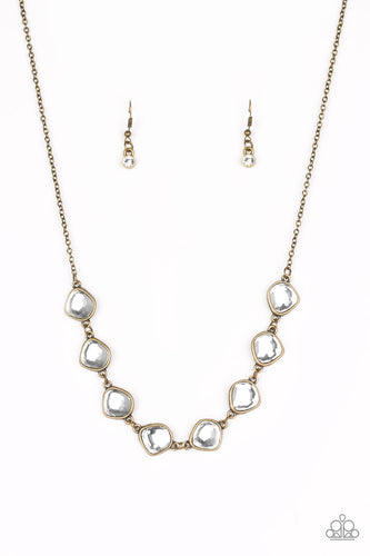 The Imperfectionist - Brass - Paparazzi - Dtye Embellishing Boutique