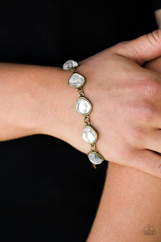 Perfect Imperfection - Brass - Paparazzi - Dtye Embellishing Boutique