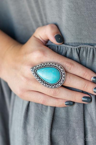 Santa Fe Storm - Blue - Paparazzi - Dtye Embellishing Boutique
