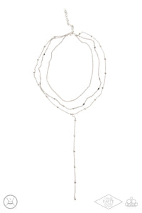 Think Like A Minimalist - Silver - Paparazzi - Dtye Embellishing Boutique