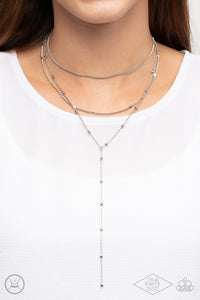 Think Like A Minimalist - Silver - Paparazzi - Dtye Embellishing Boutique