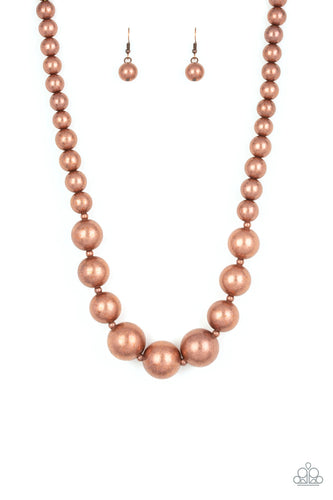 Living Up To Reputation - Copper - Paparazzi - Dtye Embellishing Boutique
