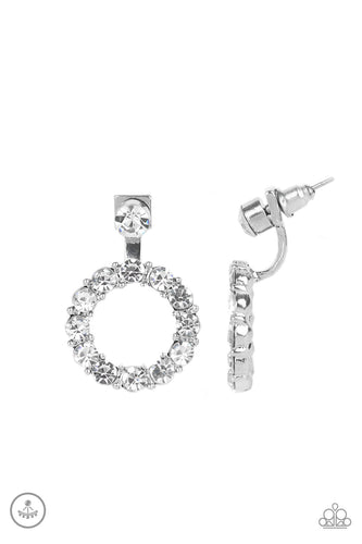 Diamond Halo - White - Paparazzi - Dtye Embellishing Boutique