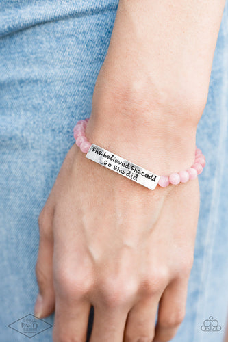 So She Did - Pink - Paparazzi - Dtye Embellishing Boutique
