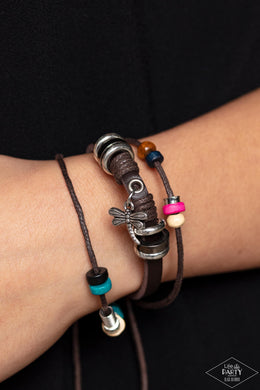 Fly High, Dragonfly - Brown - Paparazzi